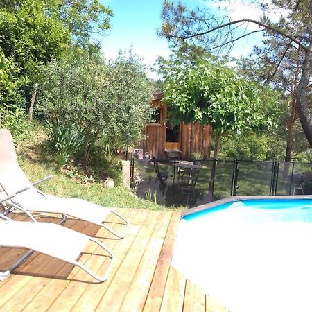 La Cabane En Bois Villemur-sur-Tarn Esterno foto