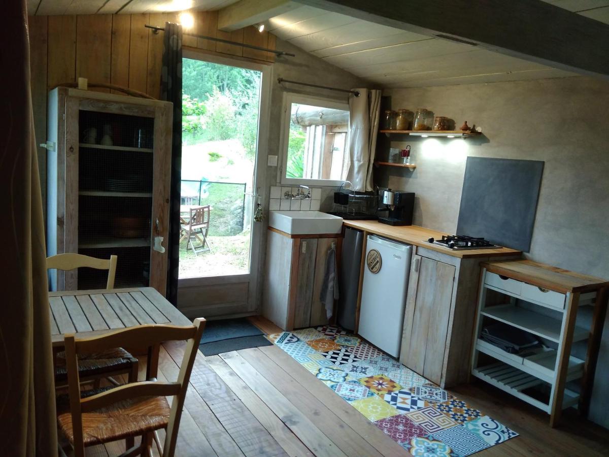 La Cabane En Bois Villemur-sur-Tarn Esterno foto