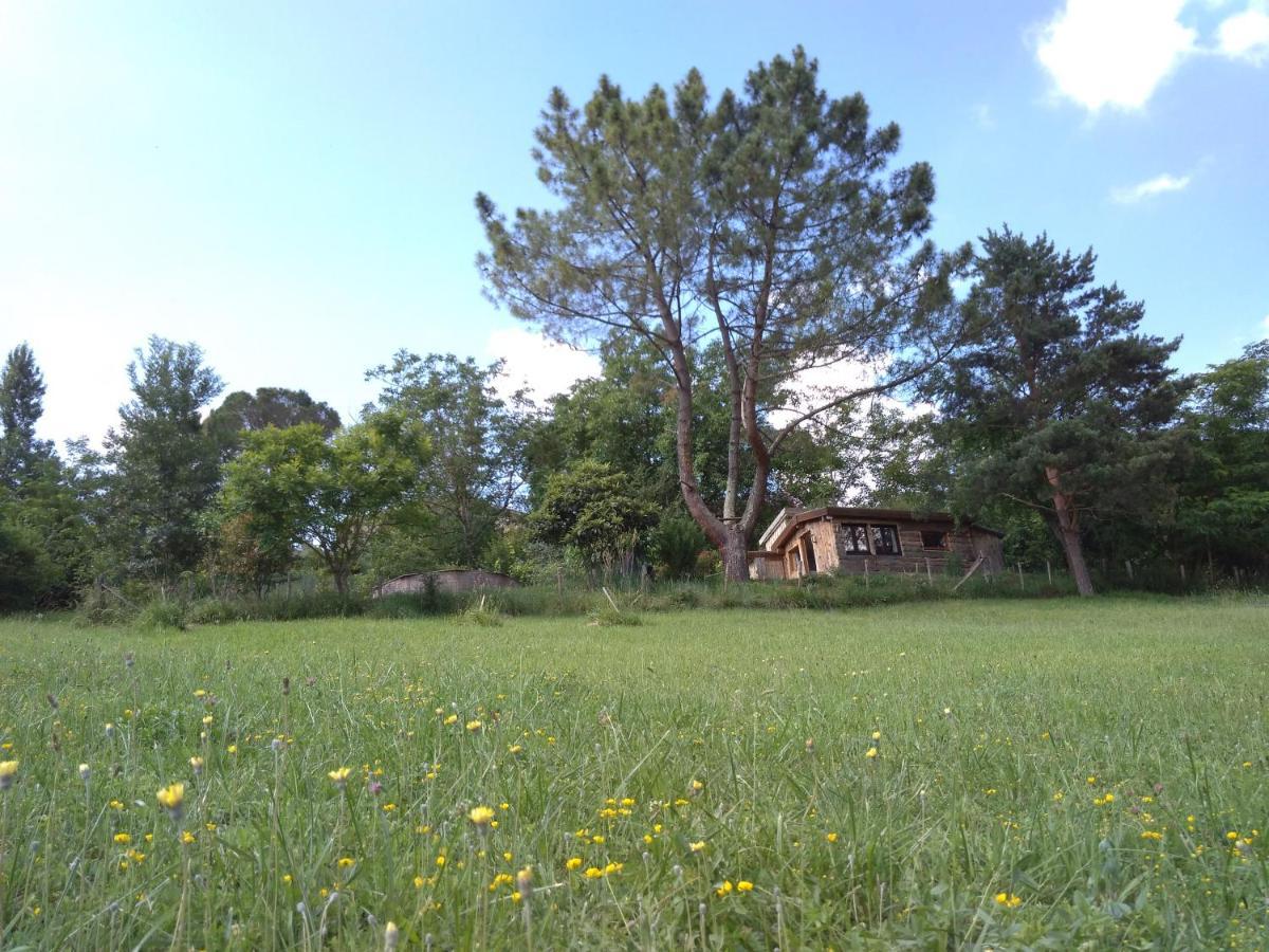 La Cabane En Bois Villemur-sur-Tarn Esterno foto