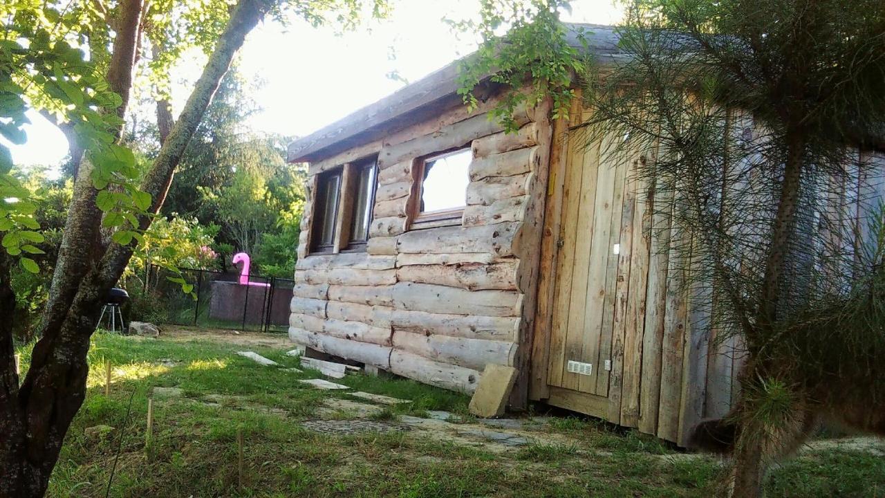 La Cabane En Bois Villemur-sur-Tarn Esterno foto