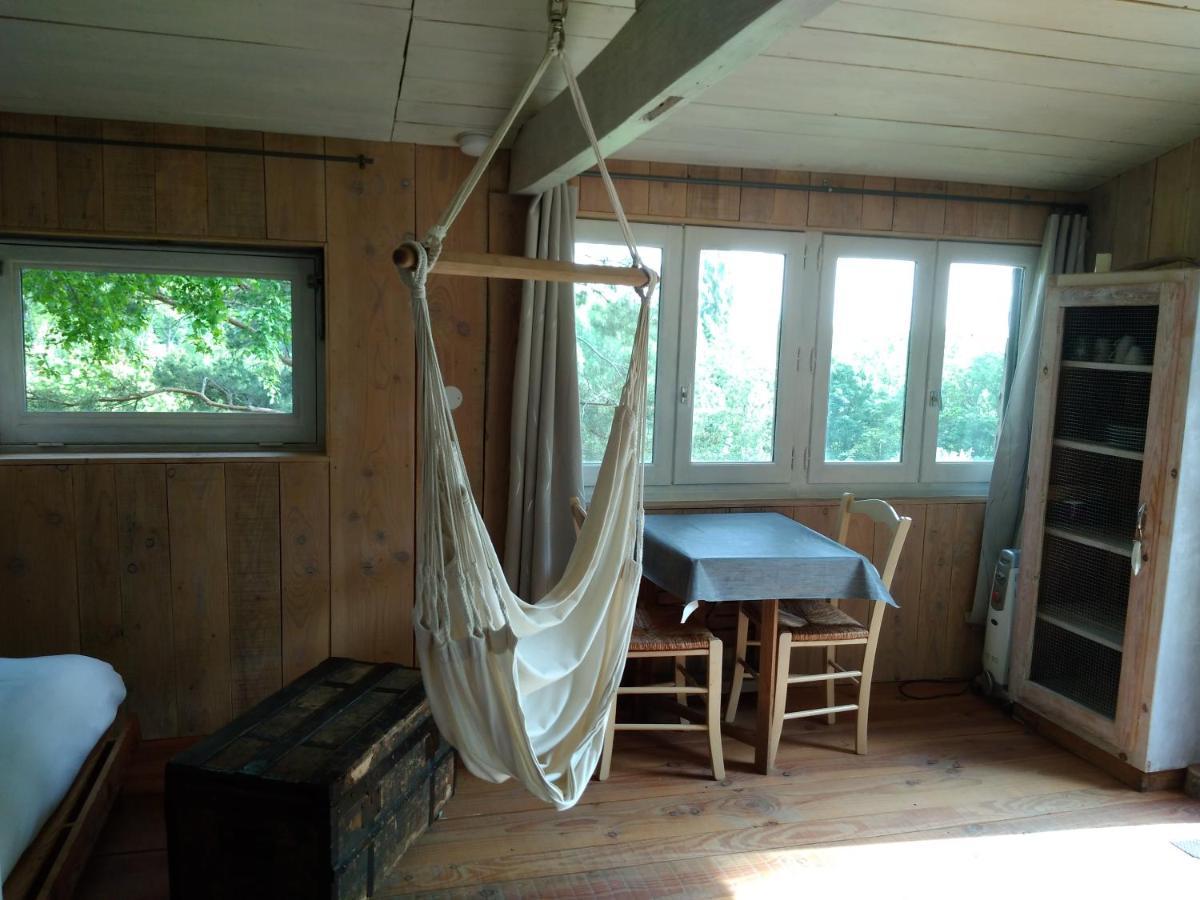 La Cabane En Bois Villemur-sur-Tarn Esterno foto