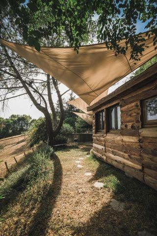 La Cabane En Bois Villemur-sur-Tarn Esterno foto
