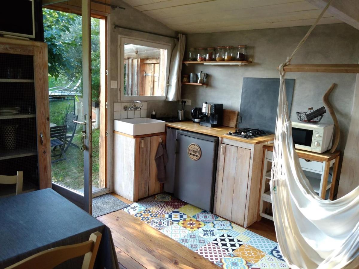 La Cabane En Bois Villemur-sur-Tarn Esterno foto