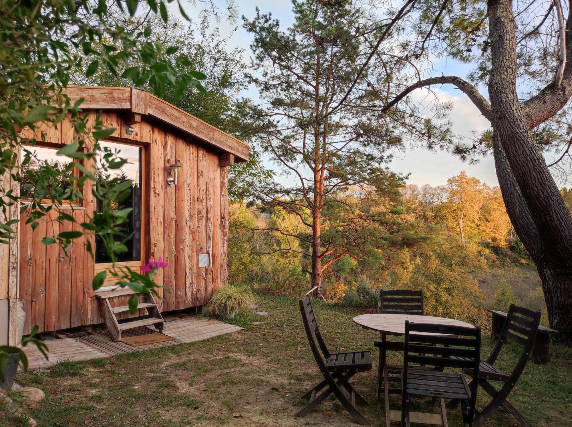 La Cabane En Bois Villemur-sur-Tarn Esterno foto